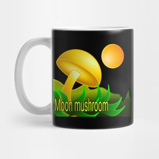 Moon mushroom Mug